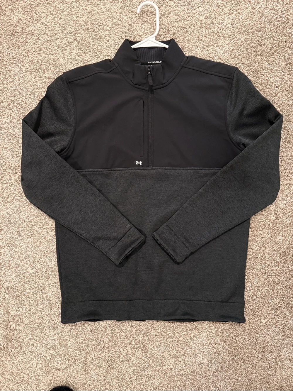 Under Armour Men’s 1/2 Zip SweaterFleece Golf Pullover